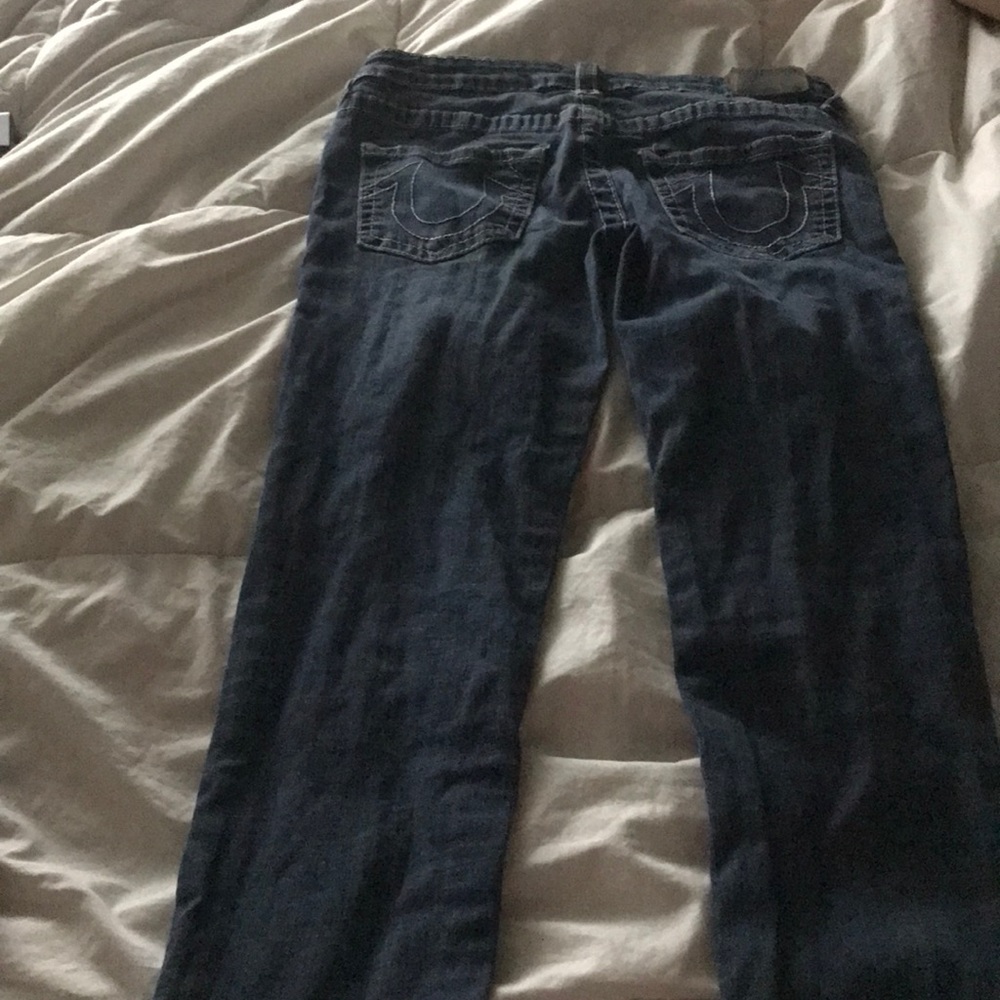 True religion jeans size 14